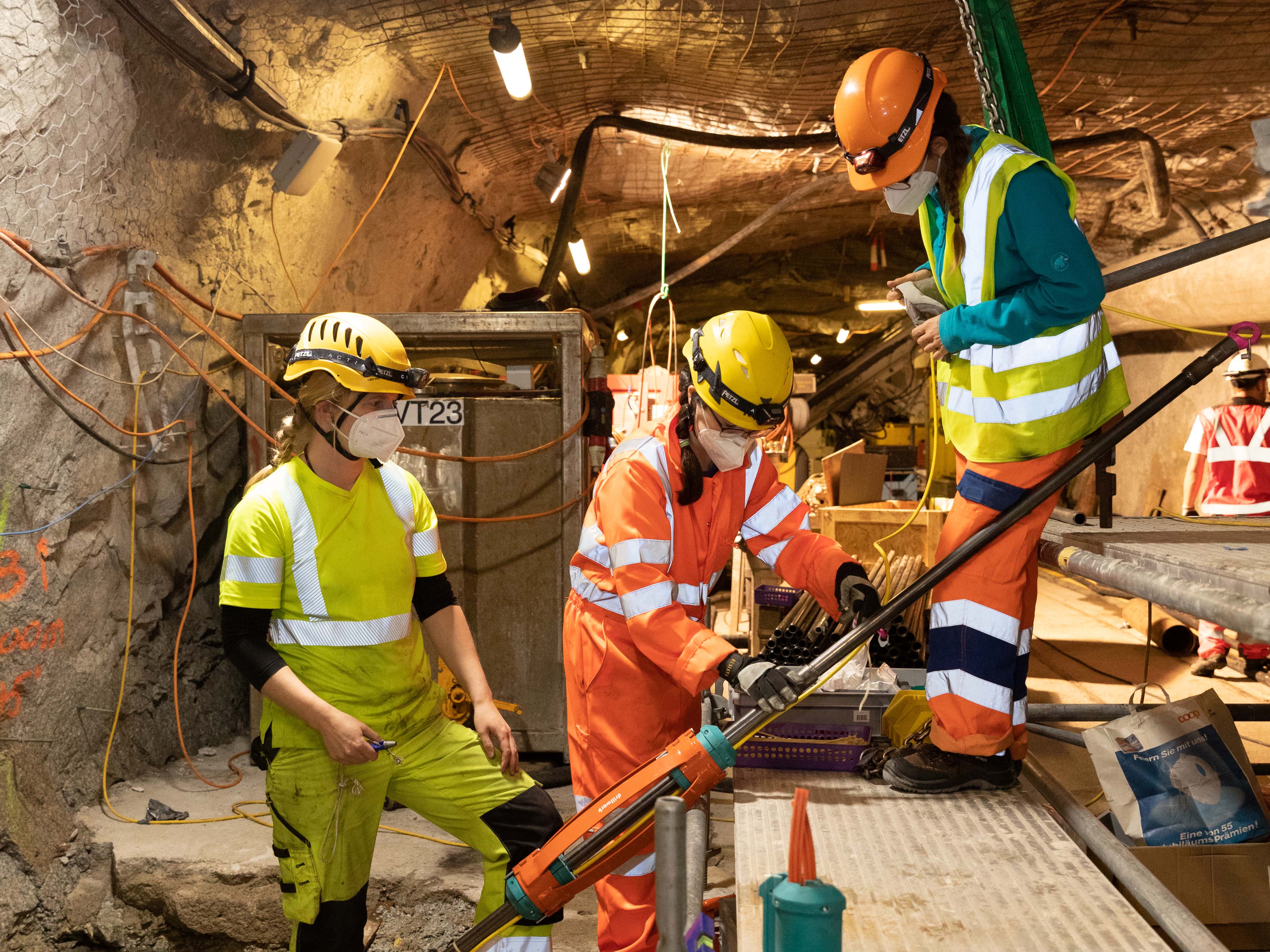 Premier laboratoire d'envergure pour la géothermie en Suisse: le laboratoire souterrain de Bedretto