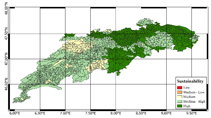 #27 Sustainability Assessment of Potential Areas for Deep Geothermal Energy Systems in Switzerland